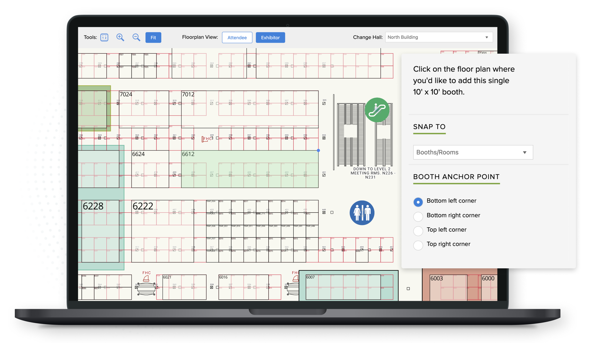 screenshot of Map Your Show